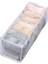 Beyaz 7 Izgara Stili Closet Organizer Storage Box Foldable Underwear Organizers Storage Dividers Drawer Organizer Socks 7 Grids Box For Clothes (Yurt Dışından) 1