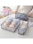 Pembe Stil 11 Izgara 1 Adet Katlanabilir Iç Çamaşırı Depolama Organizatör Kutusu Çorap Eşarp Sutyen Izgara Dolap Çekmece Organizatör Katlanabilir Dolap Kumaş Konteyner (Yurt Dışından) 5