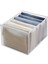 E 32X25X17CM Stili Kot Bölmesi Saklama Kutusu Dolap Elbise Çekmecesi Örgü Ayırma Kutusu Istifleme Pantolon Çekmece Bölücü Yıkanabilir Ev Organizatör (Yurt Dışından) 5
