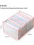 Pink T-Shirt Storage Style 2021 New Sock Pants Organizer Storage Box Drawer Closet Organizers Divider Boxes For Scarves Socks Bra 7 Grids (Yurt Dışından) 2