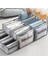 Beyaz 9 Izgara Stili Kot Saklama Kutuları Dolap Düzenleyici Katlanabilir Iç Çamaşır Organizatörleri Pantolon Depolama Bölücüler Çekmece Organizatörleri Dolap Düzenleyici (Yurt Dışından) 5