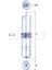 KL763D KL763D Mazot Filtresi Bmw 3 05-11 Bmw X1 Bmw X3 Bmw X4 316D 318D 320D 1