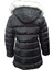 Jenerik J01804 Çocuk Kız Şişme Dolum Kapüşonlu Mont - J01804 - Siyah 2