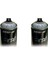 Carat Ral 9006 Parlak Aluminyum Gri Sprey Boya 2 Adet 1