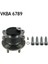 VKBA6789 Teker Rulmanı Arka 11- Focus Uyumlu 1