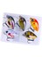 5 Mini Crankbait Sert I Su ve Tuzlu Su D (Yurt Dışından) 2