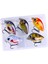 5 Mini Crankbait Sert I Su ve Tuzlu Su D (Yurt Dışından) 5