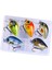 5 Mini Crankbait Sert I Su ve Tuzlu Su A (Yurt Dışından) 2