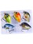 5 Mini Crankbait Sert I Su ve Tuzlu Su A (Yurt Dışından) 4