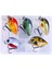 5 Mini Crankbait Sert I Su ve Tuzlu Su C (Yurt Dışından) 3