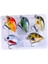 5 Mini Crankbait Sert I Su ve Tuzlu Su C (Yurt Dışından) 4