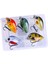 5 Mini Crankbait Sert I Su ve Tuzlu Su C (Yurt Dışından) 5