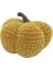 Amigurumi Saplı Kadife Örgü Kabak - 8 cm 2