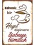 Ahşap Vintage Tablo " Kahvesiz Hayat " Ahşap Mdf 25X35 cm 1