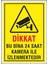 Uyarı ve Yönlendirme Levhaları " Bu Bina Kamera ile Izlenmektedir" 25X35 cm Metal 1