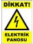 Uyarı ve Yönlendirme Levhaları " Dikkat Elektrik Panosu " 25X35CM Dekota Levha 1