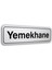 Pano Pvc Kapı Isimliği Yemekhane 1