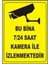 Sonsan Uyarı Levhaları "bu Bina 7/24 Saat Kamera ile Izlenmektedir" Pvc 25*35 1