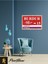 Ahşap Vintage Poster "15 Burdur Retro Mdf Poster" 24X34CM 1