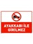 Ayakkabı ile Girilmez 1