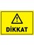 Dikkat Yazısı Levha 1