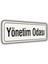 Elegan Pvc Tabela Yönetim Odası 7X25CM 1