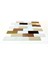 Mutfak Tezgah Arası Kristal Cam Mozaik. Karodaki Cam Ölçüleri: 36X98X4 Mm. Karo Ölçüsü: 30X30CM. ( - 1 M2 Fiyatıdır ) 2