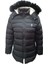 Burberry B01481 Çocuk Kız Şişme Dolum Kapüşonlu Kaban - B01481 - Siyah 1