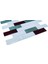 Mutfak Tezgah Arası Kristal Cam Mozaik. Karodaki Cam Ölçüleri: 36X98X4 Mm. Karo Ölçüsü: 30X30CM. ( 11 Karo -1 Kutuda - 1 M2 Fiyatıdır ) 3