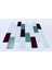Mutfak Tezgah Arası Kristal Cam Mozaik. Karodaki Cam Ölçüleri: 36X98X4 Mm. Karo Ölçüsü: 30X30CM. ( 11 Karo -1 Kutuda - 1 M2 Fiyatıdır ) 4