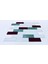 Mutfak Tezgah Arası Kristal Cam Mozaik. Karodaki Cam Ölçüleri: 36X98X4 Mm. Karo Ölçüsü: 30X30CM. ( 11 Karo -1 Kutuda - 1 M2 Fiyatıdır ) 2