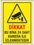 Uyarı ve Yönlendirme Levhaları " Bu Bina Kamera ile Izlenmektedir" 25X35 cm Metal 1