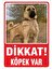 Uyarı ve Yönlendirme Levhaları " Dikkat Köpek Var " 25X35CM Dekota Levha 1