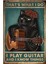 Ahşap Vintage Tablo " I Play Guitar And I Know Things" Ahşap Mdf 25X35CM 1