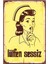 Ahşap Vintage Tablo " Lütfen Sessiz" Ahşap Mdf 25X35CM 1