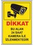 Uyarı Levhaları " Dikkat Bu Alan Kamera ile Izlenmektedir" 25X35CM Dekota 1