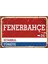 Ahşap Vintage Tablo " Fenerbahçe 34"ahşap Poster 25X35CM 1