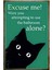 Ahşap Vintage Tablo " Excuse Me The Bathroom Alone" Ahşap Mdf 25X35CM 1