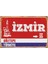 Ahşap Vintage Tablo " Izmir Göztepe Tam 35 " Ahşap Mdf 25X35 cm 1