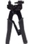 Powermaster YK-5081R F Bnc Rca Konektör Kamera ve Uydu Konnektörü Sıkma Pensesi 3