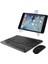 Xiaomi Mi Pad 6 11 Tablet Için Touchpad Bluetooth Klavye (Tr Sticker) + Bluetooth Mouse + Tablet Standı - AL2766 1