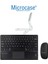 Xiaomi Mi Pad 6 11 Tablet Için Touchpad Bluetooth Klavye (Tr Sticker) + Bluetooth Mouse + Tablet Standı - AL2766 5