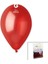 Gm-110-53 Metalik - Kırmızı Balon 11 Apos; Apos; - 28 cm - 100 Adet (81) 1