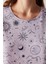 Base Magic Lila Pantolon Pijama Takımı 5