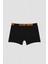 Erkek Çocuk Slogan Baskılı 2li Boxer 3