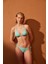Basic İp Detaylı Mint Yeşili Bikini Altı 1