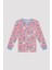 Kız Çocuk Ceramic Art Çok Renkli 2li Pijama Takımı 3