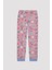 Kız Çocuk Ceramic Art Çok Renkli 2li Pijama Takımı 4