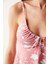Floral Atlet Pembe Pijama Üstü 5