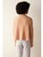 Cozy Solid Sweatshirt Kahverengi Pijama Üstü 5